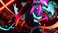 League of Legends (Neon Akali)